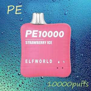 ELF PE10000 mode överallt puffbar supbar 12k pro max 0%2%5%värld Big Smok Bar VAP BC5000 6000 9000 10000 12000 15000 POD Förfylld e-vätska Joy Tomrökning ånga