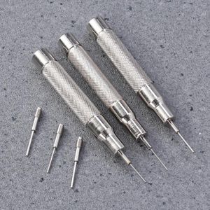 Watch Repair Kits Big Punch Disassembly Kit Mini Hand Tool Plug Tap Steel Straight Set Punching Needle Of Spare
