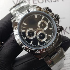 Top Grouity Wristwatches Classics Oysterperpetual Datona Daytonas Watch Automatic Date Mostical Movement Mosts Hour Man Women Business Wristes Montre Luxe