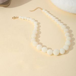 Hundhalsar Luxury Pearl Necklace Choker Collar Birthday Present Wedding Prom Puppy Jewelry For Small Medium Dogs husdjurstillbehör