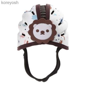 Pillows Baby Helmet Safety Helmet for Toddler Breathable Hat Anti-Fall Head ProtectorsL231107