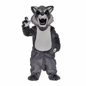 Halloween feroz husky trajes da mascote personagem dos desenhos animados adulto feminino vestido carnaval unisex adultos