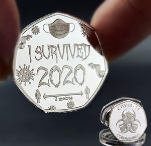 Arts and Crafts 2020 Skull Commemorative Coin, którą przeżyłem