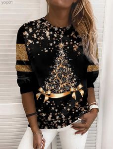 メンズフーディーズスウェットシャツクリスマスツリースウェットシャツ秋の長いファッショントレンディY2KレディースガールズフーディールーズFE衣類プルーバー231107