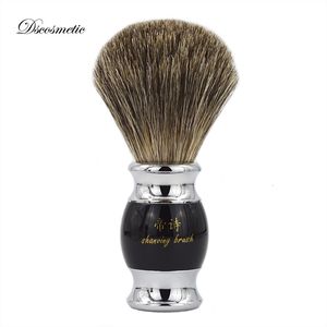 Other Hair Removal Items shave brush pure Badger with Resin Handle and metal china supplies vintage handcrafted shaving 230406