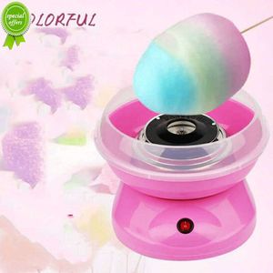 Ny elektrisk DIY Söt bomullsgodis Maker Portabel Cotton Sugar Floss Machine Girl Boy Gift Children's Day Marshmallow Machine