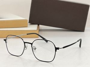 Occhiali da vista per uomo Donna Retro 5618 Style Occhiali anti-blu Piastra per lenti leggere Full Frame con scatola 5176-B