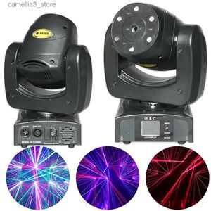 Moving Head Lights Laser Moving Head Light Moving Beam Laser Light RGB Moving Laser DMX Stage Moving Beam Effect för DJ Disco Party Wedding Show Q231107