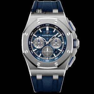 AP Swiss Lunes Wrist Watches Royal Oak Offshore Series Titanium Metal Mechanical Men's Watch 26480Ti.OO.A027CA.01 2ZHP