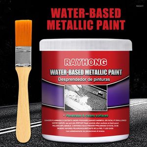 Car Wash Solutions 100ML Anti-Rust Chassis Rust Converter Water-Based Primer Metal Surface Remover Weather-Proof Long Lasting Deruster