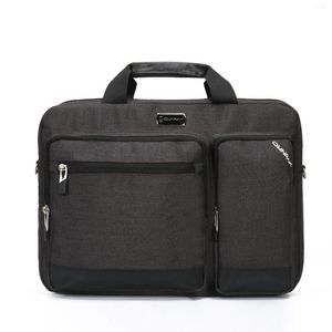 Maletas masculinas maleta grande capacidade negócios laptop nylon bolsas de alta qualidade sacos de escritório para homens advogado documento