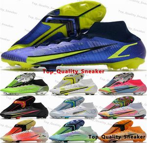 Chuteiras de futebol Mercurial Superfly 8 Elite FG Tamanho 12 Sapatos de futebol Botas de futebol Us12 Botas de futebol Tênis Us 12 Scarpe Da Calcio Eur 46 botas de futbol Red Mens CR7