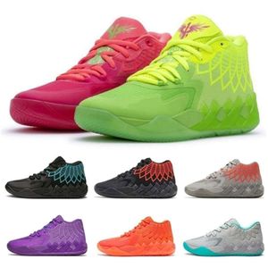 Mit Box LaMelo Ball 1 MB.01 Herren Basketballschuhe Sneaker Blast Buzz City LO UFO Not From Here Queen City Rick und Rock Ridge R