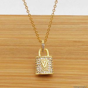 Gold Silver Plated Titanium Steel Pendant Necklace High End Women Designer Brand Letter Necklaces Chains Wedding Jewelry Love Gifts