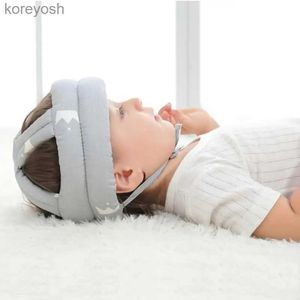 Pillows Baby Safety Helmet Head Protection Headgear Toddler Anti-fall Pad Children Learn To Walk Crash Cap Newborn AccessoriesL231105