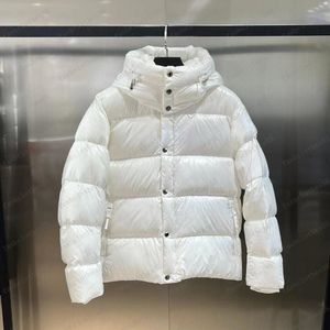 Mens Down Jacket Designer Parkas for Women Winter Classic Warm Coat Fashion Man Parker ärm