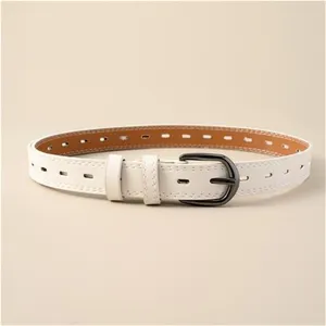 Customizable Leather Belts for Men and Women