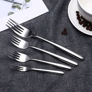 304 stainless steel tableware thickened Western food steak fork set hotel knife and fork spoon