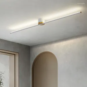 Taklampor Moderna LED -hallar Ljusarmaturer Celleringsljuskronor Kök
