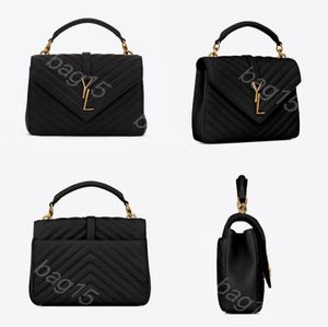 10A مصمم حقيبة نسائية محفظة حقيبة يد أسود متوسطة الكافيار أكياس الذهب سلسلة سلسلة كلاسيكية مصممة رفرف الكتف حقيبة الفاخرة كروس الجسم