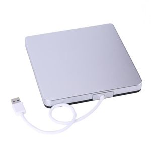 Freeshipping USB 30 Extern DVD/CD-RW Drive Burner Slim Portable Driver för MacBook Laptop PC Netbook Rate: Upp till 5 Gbps WSHMP