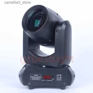 Moving Head Lights 150W LED BEAM SPOT WASH Moving Head 8 Colors 5-Facet Prism Gobo Stage Light 2st 4st/Lot Flight Case New Hot-Sale DJ Party Q231107