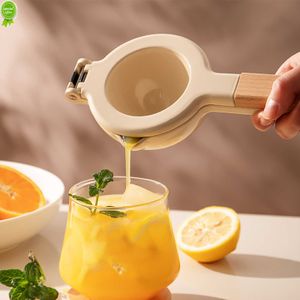 새로운 매뉴얼 감귤 프레스과 주스 금속 주스 추출기 미니 주스 음식 블렌더 휴대용 레몬 압착기 편리한 주스 압착기