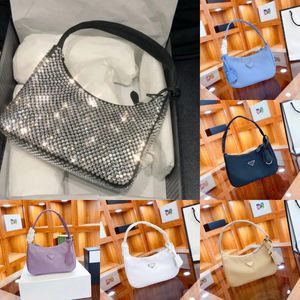 borsa a tracolla firmata borsa da donna di lusso borsa in nylon edizione prad triangolo tracolla regolabile tela borsa ascella borsa hobo borsa a tracolla borse tote bag 2023