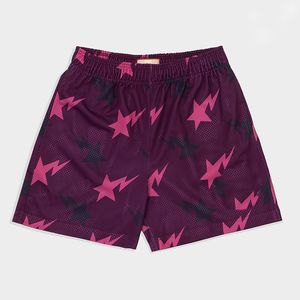 Shorts masculino cinza homem curto malha natação curto basquete tshort com bolsos malha quente t curto para esportes praia natação deriva rápida secagem rápida