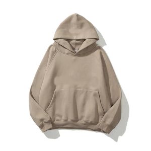 Hoodie Tasarımcı Hoodie Mens T Shirt Hoodies Mektup Baskı Fermuarı Tasarım Bölümü Uzun Kollu Yuvarlak Boyun Gevşek Kazak Beyaz Havalandırma Pamuk Sokak Giysileri