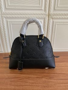 M44829 NEO ALMA BB Borse a conchiglia in rilievo Borsa a tracolla in pelle di design Borsa da lavoro a tracolla da donna Borsa a mano con tracolla Tote 10A Alta qualità