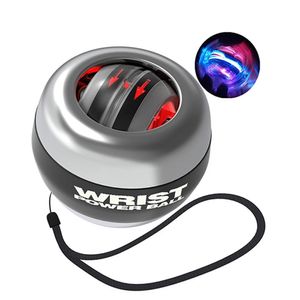 Power pulsos de potência AutoStart Ball Pulseiro Fortearma de antebraço LED Giroscópio ARM MUSCLO MUSCO Equipamento de treinamento de fitness 230406