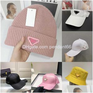 Boll Caps Fashion Cap Herr Designer Baseball Hat Luxury Unisex Justerbara Hats Street Fitted Sports Casquette Embroidery Cappelli Dr Dhd4G