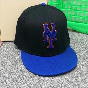 Ready Stock Ciudad De Nueva York sombreros hombre genial gorras de beisbol adulto pico plana Gorra ajustada Hip Hop hombres mujere213C