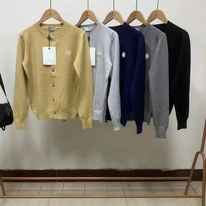 Men's Sweaters Designer Womens Autumn Winter Cardigan Loose Wool Fashion Coat Letter Print Long Sleeve Mens Casual Womens Tops Size S-XXXL