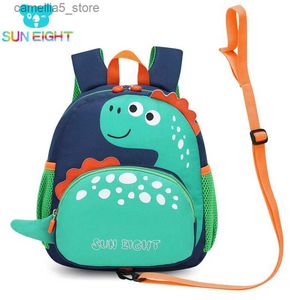 Backpacks Anti-lost 3D Cartoon Zoo Baby Backpacks For 1-3 Years Old Small Kid Bags Lovely School Bags Q231108