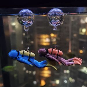 New Aquarium Decoration Accessories With ball and string Mini Ornaments Plants Stones Decor Turtle Aquarium For Fish Tank