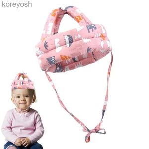 Pillows Baby Head Cushion Cotton Head Protector Helmet For 6 To 36 Months Toddler Baby Safety Products For Children's Playgrounds HomeL231107