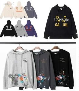 esstenials Hoodie Designer Pullover Pullover Sweatshirt galleryes Herren Bequemer Modepullover Baumwolle Basic Pullover Depts