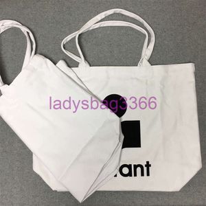 Evening Bags Lotte Japan Korea Mrt Marant Canvas Bag Fashion Shopping Bag Tote Bag Tote Bag 100% Cotton