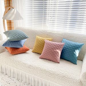 Pillow Luxury Cover Nordic Diamond Lattice Cristmas Decorative S For Sofa Covers Christmas Home Decor