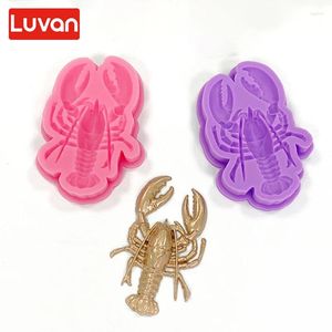 Baking Moulds Silicone Mold 3D Lobster Wacky Cake Fondant Paste DIY Cupcake Decorating Tools Chocolate Candy Soap Resin Mould Home