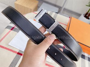 2023 Men belt double-sided imported leather belt dragon pattern the latest leather pattern 5A quality