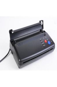 Tattoo Guns Kits Manooby Transfer Machine Drawing Copier Printer Thermal Template Maker Permanent Paper Power Art1392119