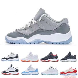 Designer-Schuhe für Kinder, Babys, Kleinkinder und Kleinkinder für Jungen und Mädchen, Sportschuhe Cheer Cool Grey Bred Low Cows Trainer, Sportschuhe für Jungen und Mädchen, Größe 28–35, zu verkaufen