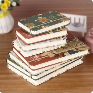 A5/A6 KAWAII Vintage Style Portable Laptop Ended Exquisite Memo Diary Book Stationery Supplies