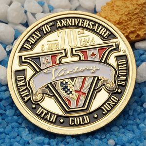 Arts and Crafts Normandy v Victory Commemorative Coin