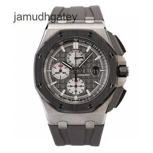 AP Swiss Luxury Wrist Watches Men's Watch Automatic Machinery Royal Oak Offshore Series 26400io.OO.A004CA.01 Begagnade herrklocka Apuo