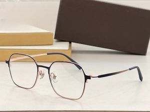 Optische Brillen für Männer Frauen Retro 5618 Stil Anti-Blau-Brille Lichtlinsenplatte Vollrahmen mit Box