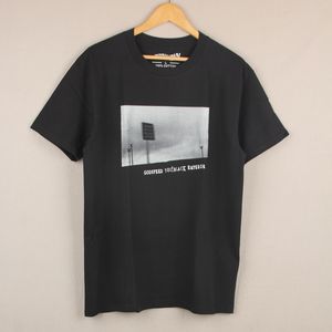 メンズTシャツゴッドスピードYou Black Emperer TシャツポストロックSigur Ros Men's Cotton Tシャツ230407